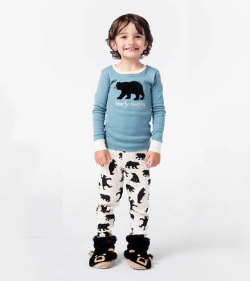 Little Blue House Boys Pajama Set